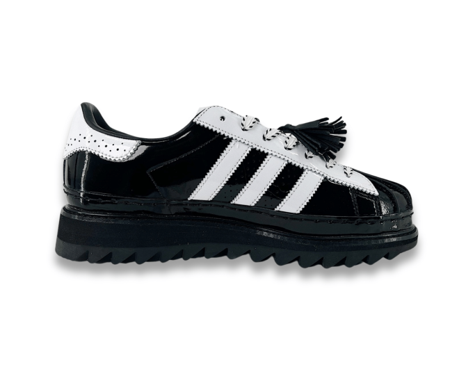 CLOT x adidas Originals Superstar Core Black|||||||