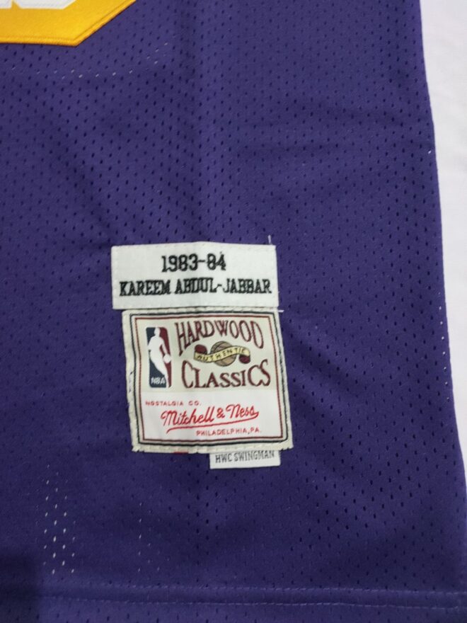 Lakers #33 Retro Purple - Image 2