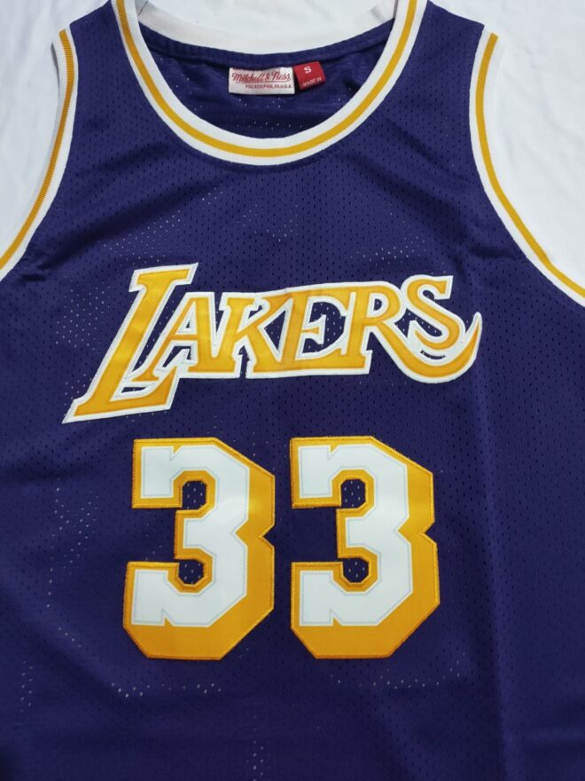 Lakers #33 Retro Purple - Image 4