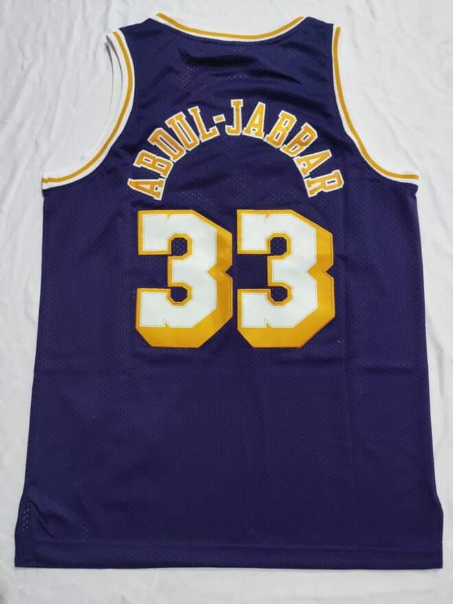 Lakers #33 Retro Purple - Image 3