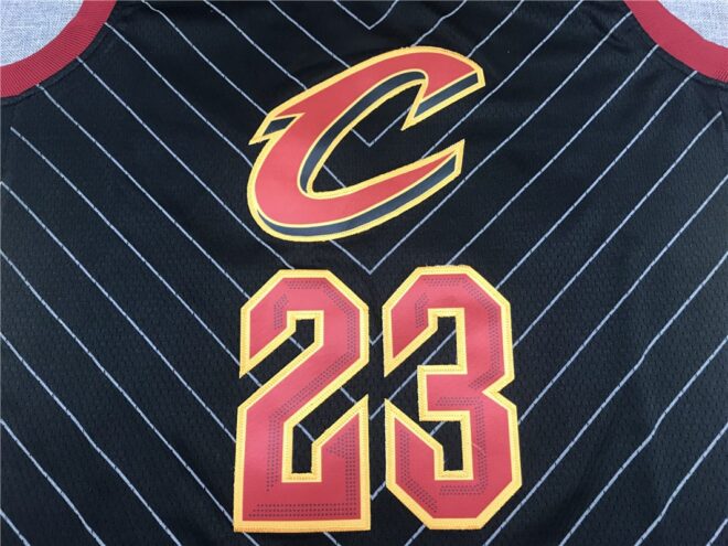 Cavaliers #23 Black - Image 3