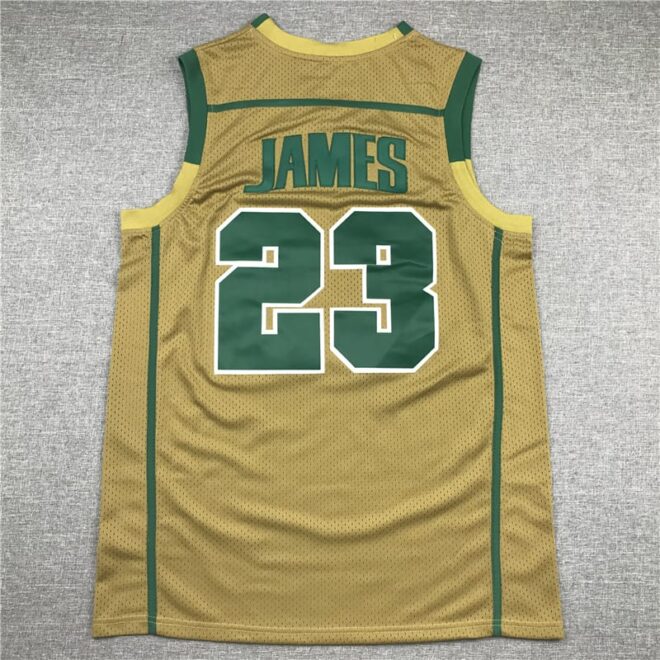 James 23 High School Khaki - Image 4