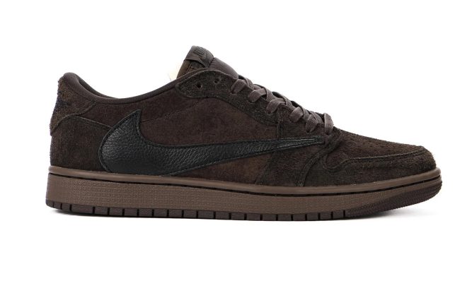 Travis Scott x Air Jordan 1 Retro Low OG SP Velvet Brown|||||||||||||