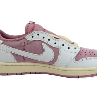 Travis Scott x Air Jordan 1 Low Sail/Shy Pink||||||