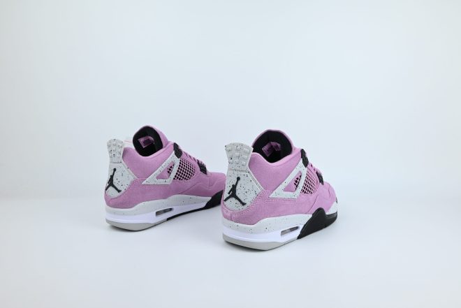 Women's Air Jordan 4 Retro Orchid - Image 4