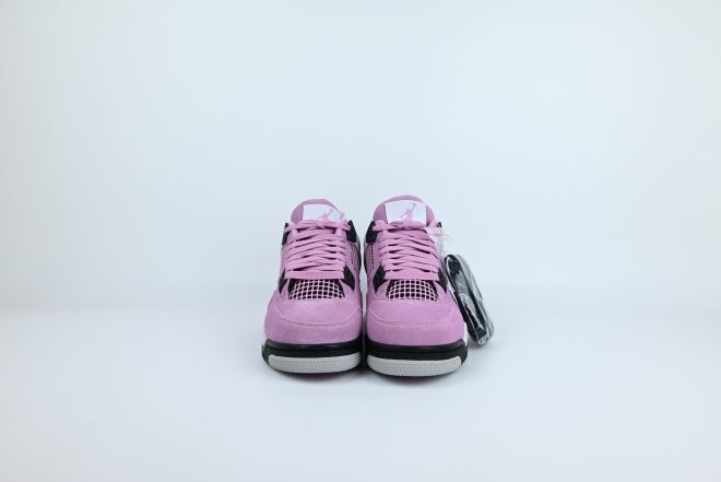 Women's Air Jordan 4 Retro Orchid - Image 5