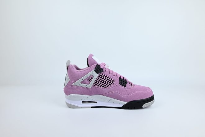 Women's Air Jordan 4 Retro Orchid - Image 6