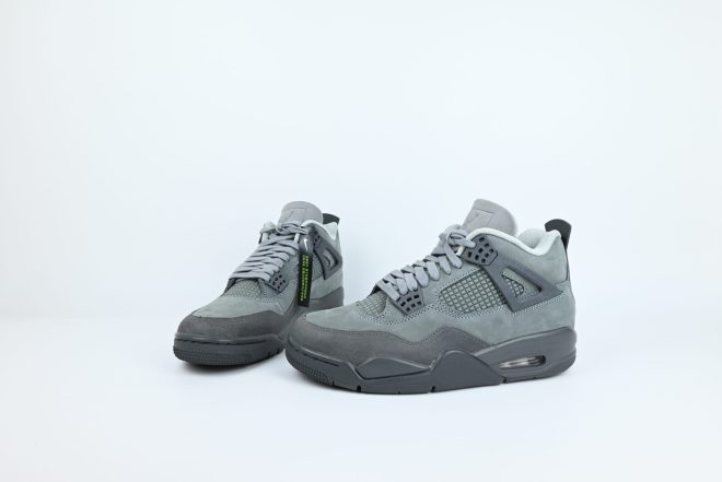 Air Jordan 4 Retro SE Paris Olympics Wet Cement - Image 5