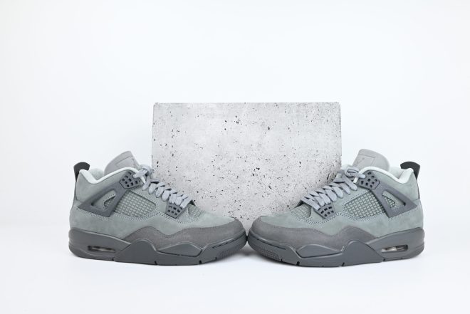 Air Jordan 4 Retro SE Paris Olympics Wet Cement - Image 7