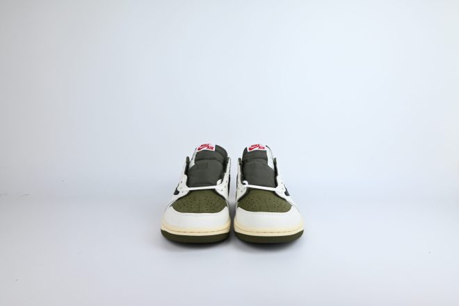 Travis Scott x Air Jordan 1 Low OG Medium Olive - Image 3