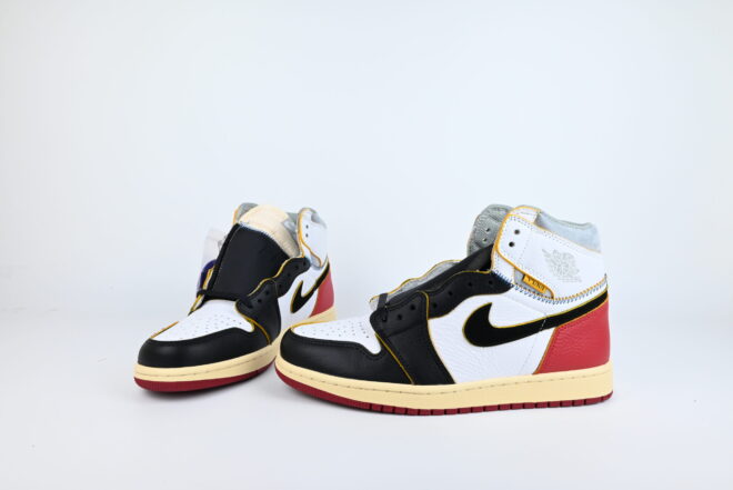 Air Jordan 1 Retro High Union Los Angeles Black Toe - Image 5