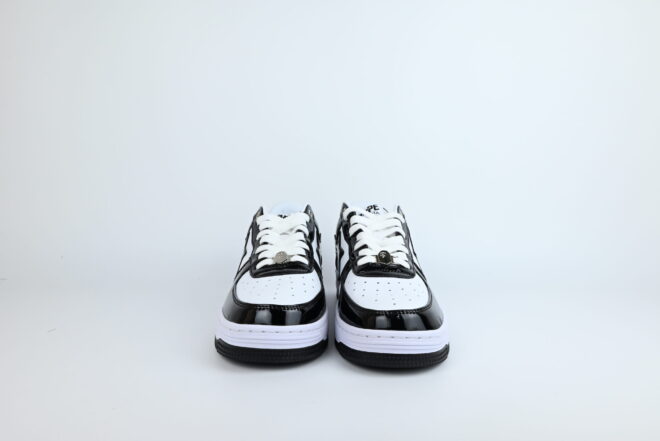 Bapesta 'Black' Replica - Image 3