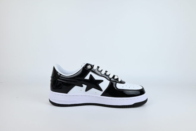 Bapesta 'Black' Replica - Image 4