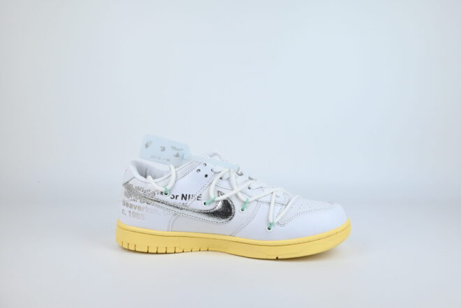 Nike Dunk Low Off-White Lot 1 - Image 4