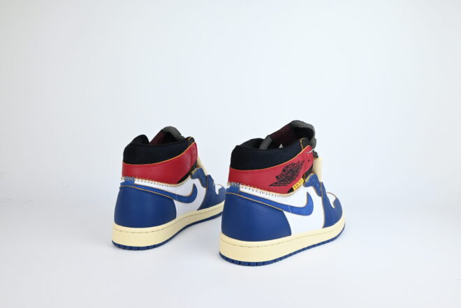 Jordan 1 Retro High Union Los Angeles Blue Toe - Image 2