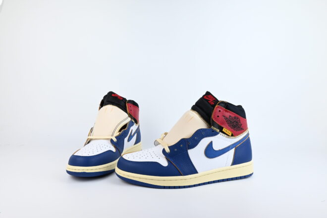 Jordan 1 Retro High Union Los Angeles Blue Toe - Image 5