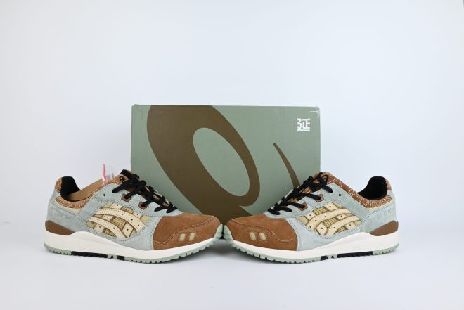 ASICS Gel-Lyte III OG COSTS Cane Vine - Image 7