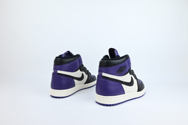 Air Jordan 1 Retro High OG GS 'Court Purple' - Image 3