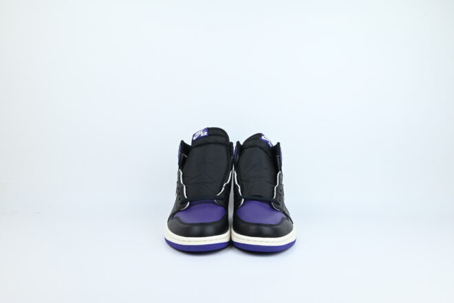 Air Jordan 1 Retro High OG GS 'Court Purple' - Image 4