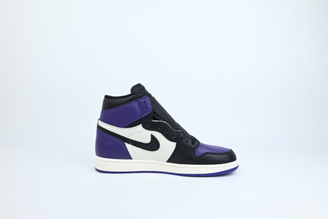 Air Jordan 1 Retro High OG GS 'Court Purple' - Image 5