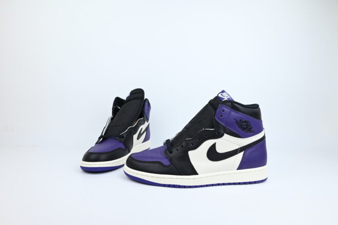 Air Jordan 1 Retro High OG GS 'Court Purple' - Image 6