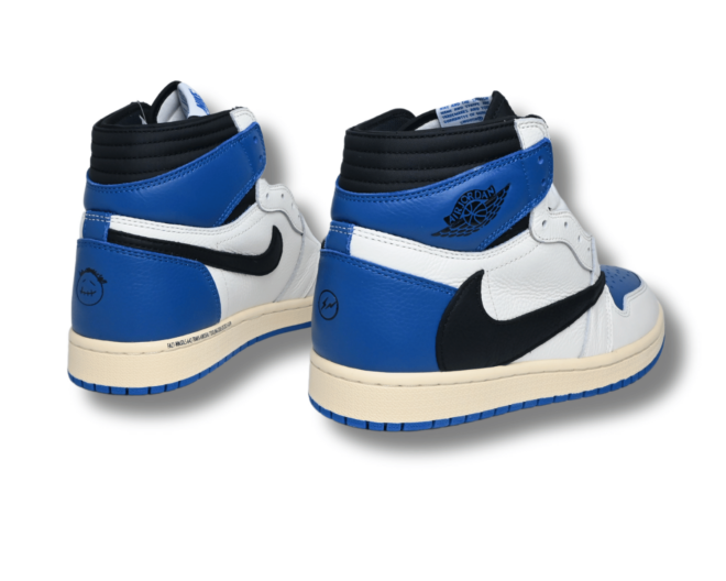 Fragment x Travis Scott Jordan 1 High Replica - Image 2