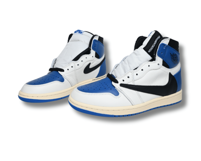 Fragment x Travis Scott Jordan 1 High Replica - Image 5