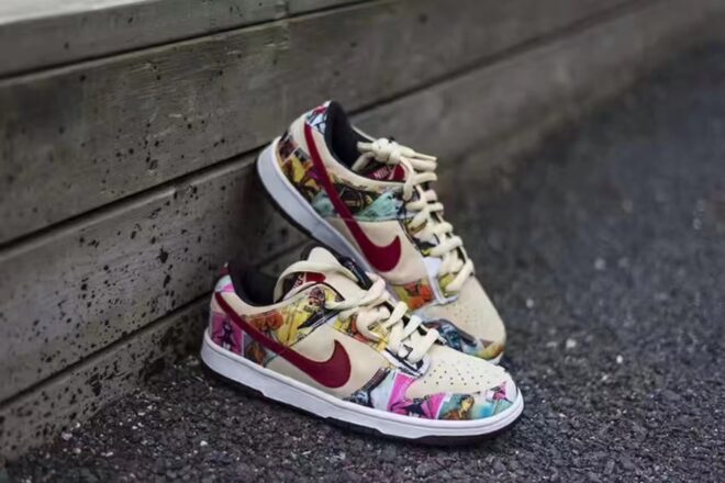 Nike SB Dunk Low Paris - Image 5