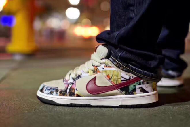 Nike SB Dunk Low Paris - Image 3