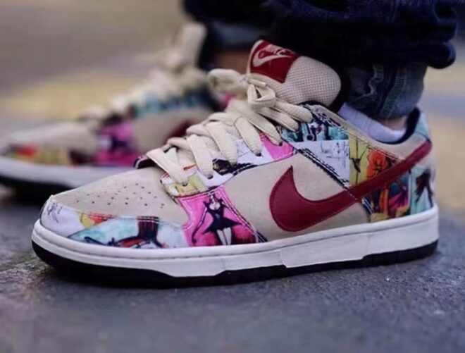 Nike SB Dunk Low Paris - Image 2