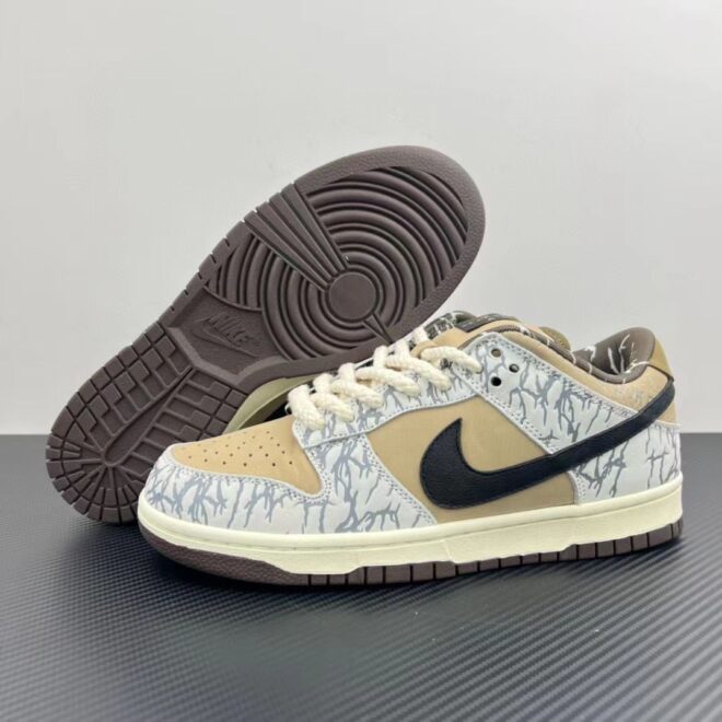 Nike SB Dunk Low Travis Scott Unreleased Sample - Image 5