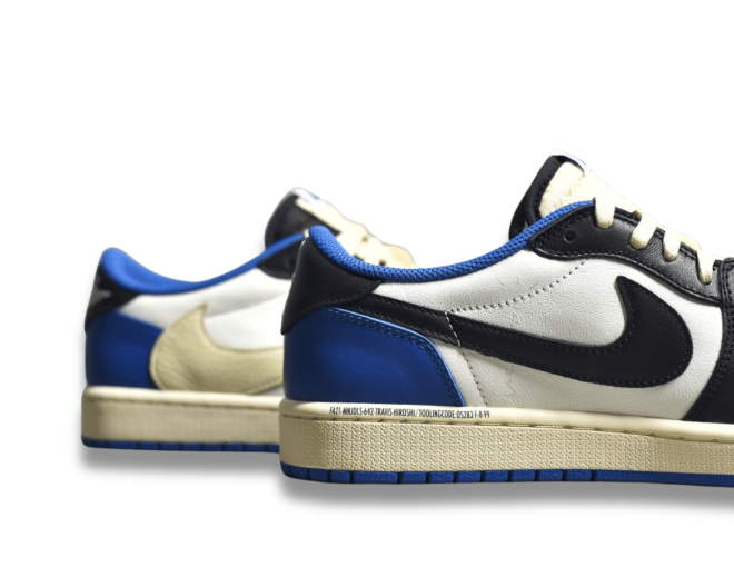 Air Jordan 1 Low Fragment Design x Travis Scott - Image 5