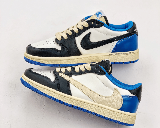 Air Jordan 1 Low Fragment Design x Travis Scott - Image 7