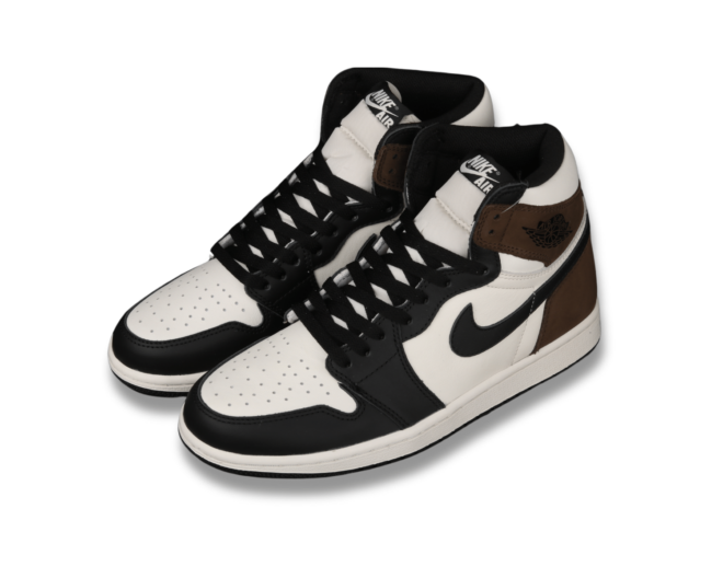 Air Jordan 1 Retro High Dark Mocha - Image 3