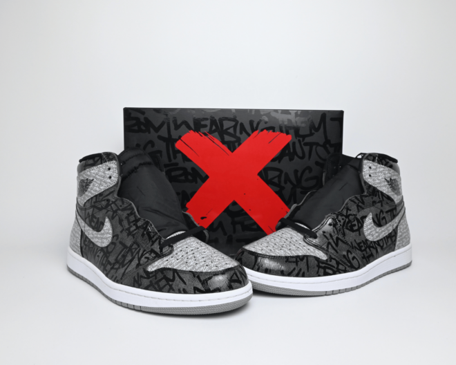 Jordan 1 Retro High OG Rebellionaire - Image 5