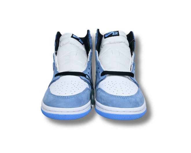 Jordan 1 Retro High White University Blue Black - Image 2