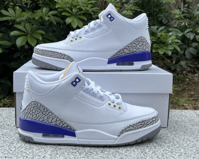 Air Jordan 3 Retro Kobe Bryant PE - Image 6