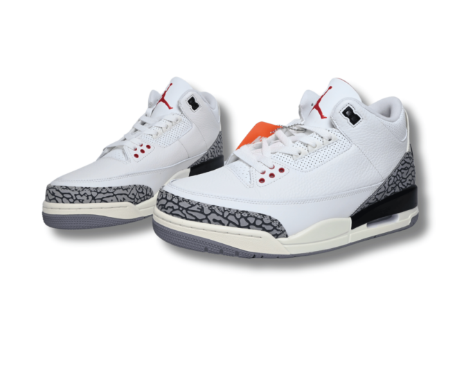 Air Jordan 3 Retro White Cement Reimagined - Image 4