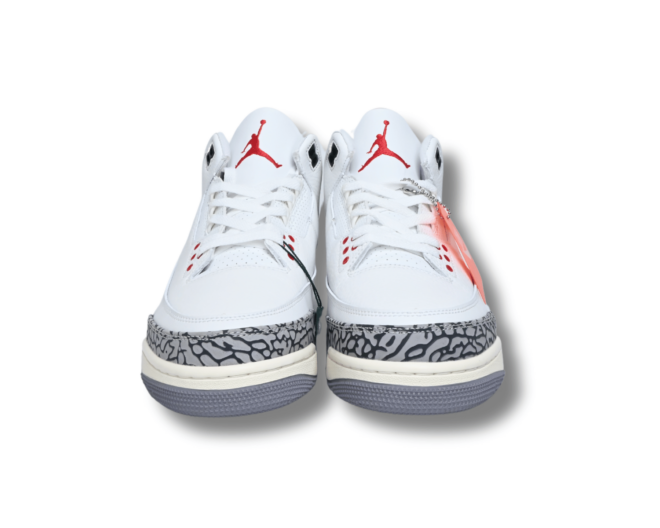 Air Jordan 3 Retro White Cement Reimagined - Image 3