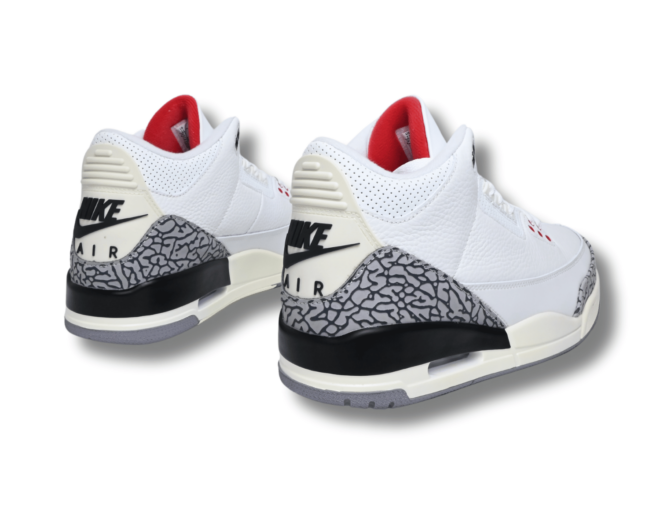 Air Jordan 3 Retro White Cement Reimagined - Image 2