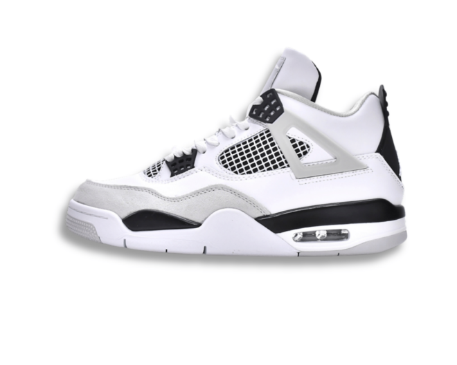 Air Jordan 4 Retro Military Black - Image 2