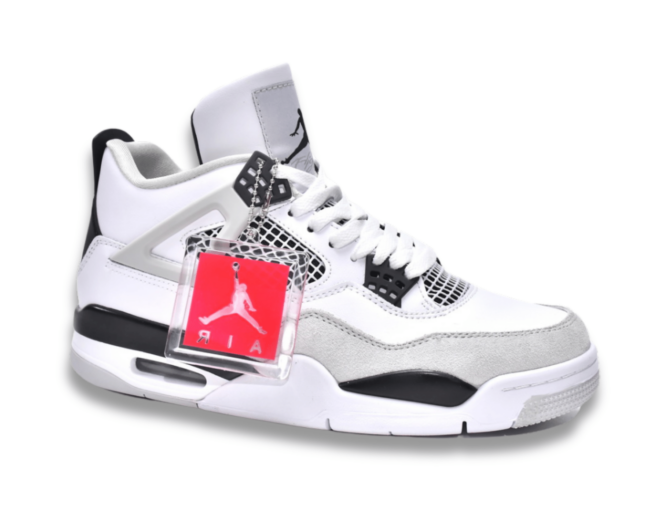 Air Jordan 4 Retro Military Black - Image 5