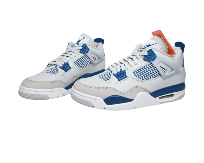 Jordan 4 Retro Military Blue - Image 4