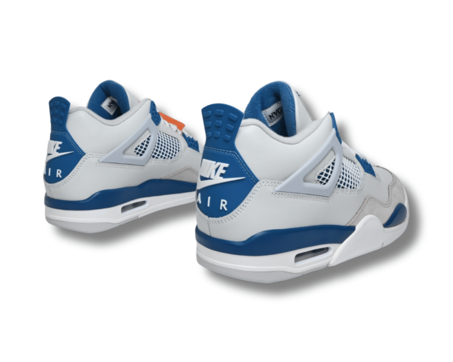 Jordan 4 Retro Military Blue - Image 3