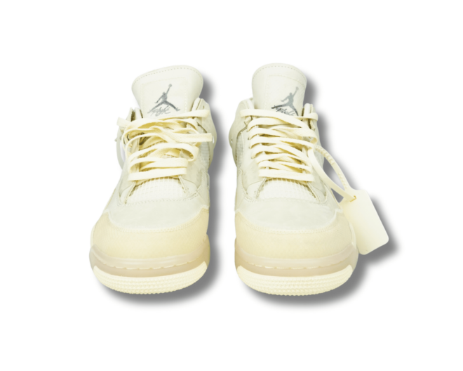 Air Jordan 4 Retro Off-White Sail - Image 30