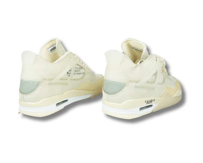 Air Jordan 4 Retro Off-White Sail - Image 28