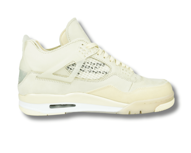 Air Jordan 4 Retro Off-White Sail - Image 27