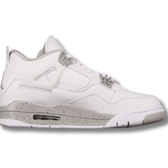 Air Jordan 4 Retro White Oreo|||||||