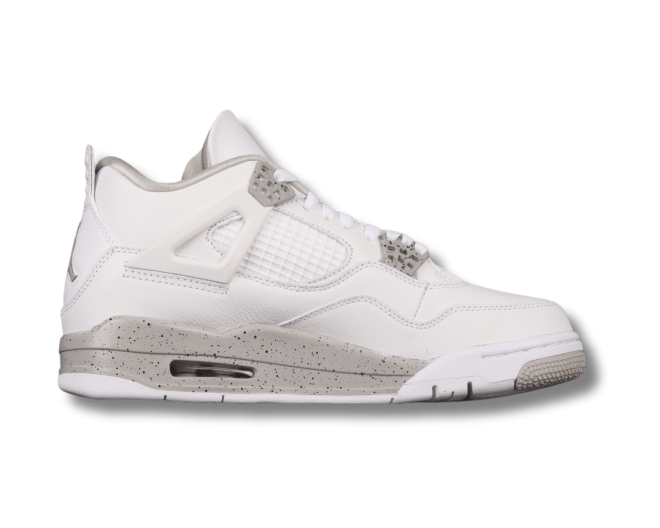 Air Jordan 4 Retro White Oreo|||||||