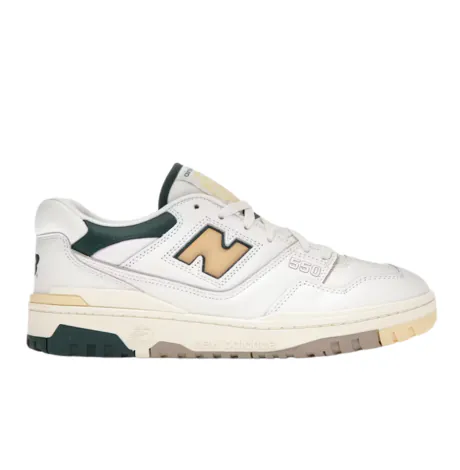 New Balance 550 Aime Leon Dore Natural Green (1)